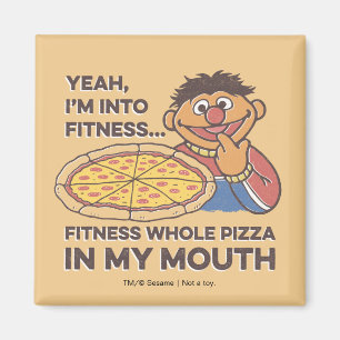 ErnieJa, ich stehe auf Fitness Magnet