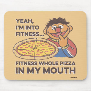 ErnieJa, ich stehe auf Fitness Mousepad