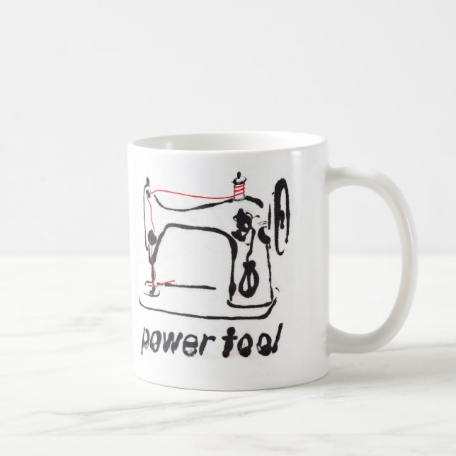 ErnieK Power-Werkzeug Tasse (Rechts)