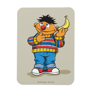 Ernies Bananen Magnet
