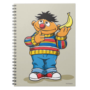 Ernies Bananen Notizblock