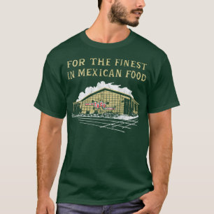 Ernies Taco House Retro Mitte Jahrhundert Ästhetik T-Shirt