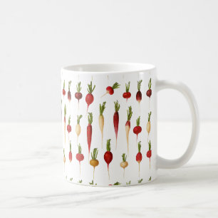 Ernst Benarys Radieschensorten Tasse