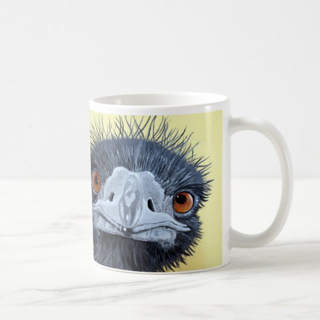 Ernst die Emu-Tasse Tasse (Rechts)