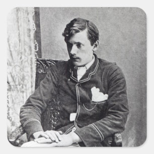 Ernst Dowson Quadratischer Aufkleber