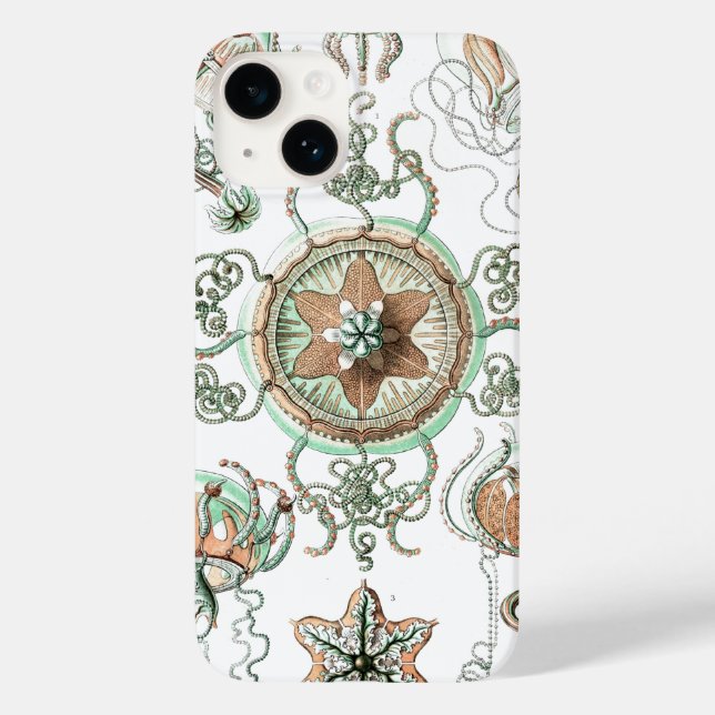 Ernst Haeckel Case-Mate iPhone Hülle (Rückseite)