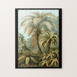 Ernst Haeckel Filicinae Puzzle