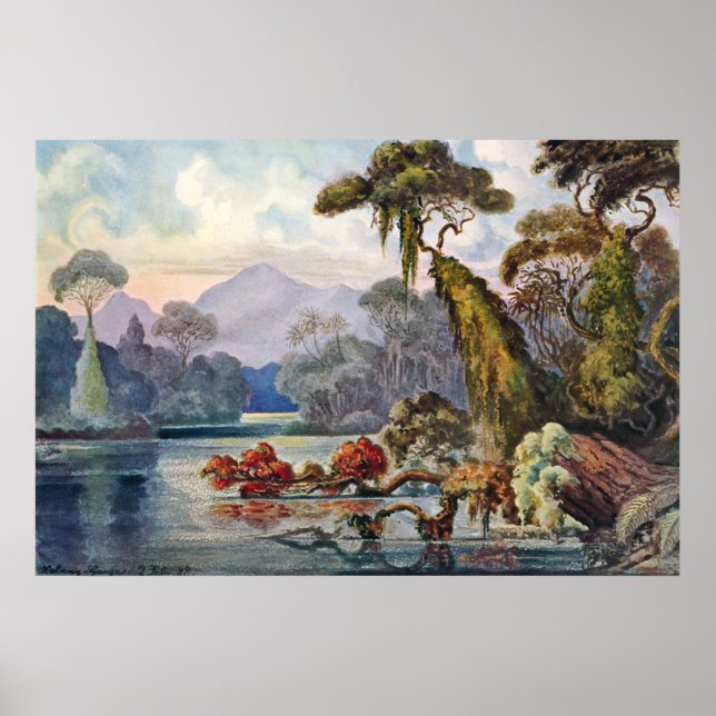 Ernst Haeckel - Kelani River Poster (Vorne)