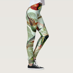 Ernst Haeckel-Kunst-Druck: Trochilidae Leggings