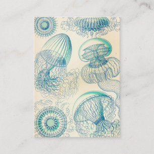 Ernst Haeckel Leptomedusa Thecate Hydroids Visitenkarte