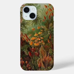 Ernst Haeckel Muscinae Vintage Illustration Case-Mate iPhone Hülle