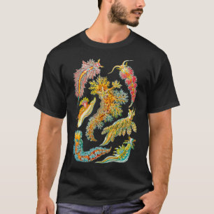 Ernst Haeckel NudiBranch Sea Slugs Klassischer T - T-Shirt