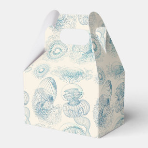 Ernst Haeckel Quallen Vintage Wissenschaft Kunst Geschenkschachtel