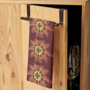 Ernst Haeckel Seescheiden Rotes Meer Lebens Kunst Geschirrtuch