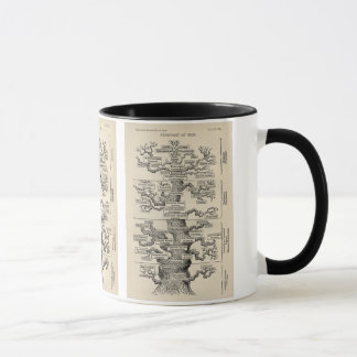Ernst Haeckels "Baum des Lebens " Tasse