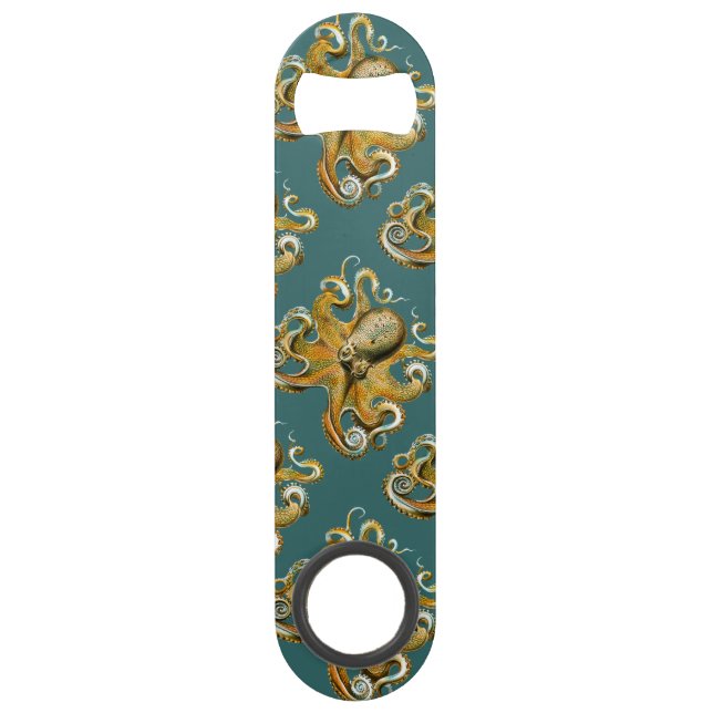 Ernst Haeckels Krake Speedflaschenöffner (Vorderseite)