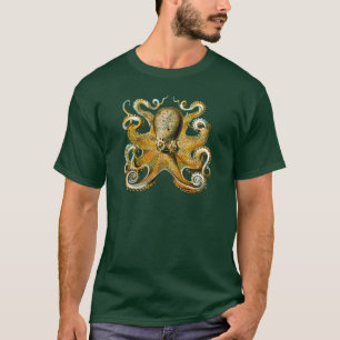 Ernst Haeckels Krake T-Shirt
