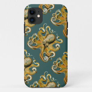 Ernst Haeckels Oktopus Case-Mate iPhone Hülle