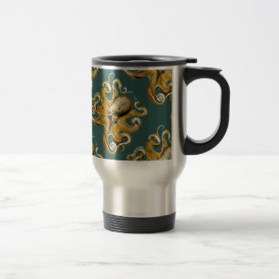 Ernst Haeckels Oktopus Reisebecher