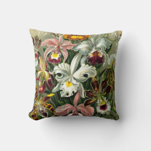 Ernst Haeckels Orchideen-Kissen Kissen