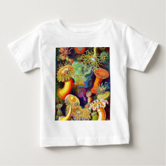 Ernst Haeckels Seeanemonen Baby T-shirt