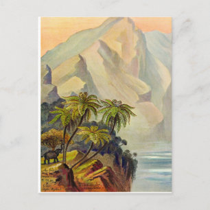 Ernst Haeckels Weltende 1882 Postkarte