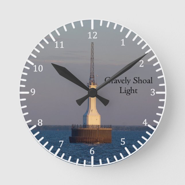 Ernst helle Uhr der Masse (Vorderseite)