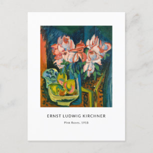 Ernst L. Kirchner - Moderne Kunst in Farben Postkarte