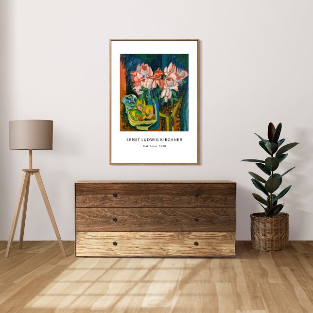 Ernst L. Kirchner - Schöne, farbenfrohe Moderne Ku Poster (Von Creator hochgeladen)