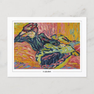 Ernst Ludwig Kirchner #147 - Fine Art Postcard Postkarte