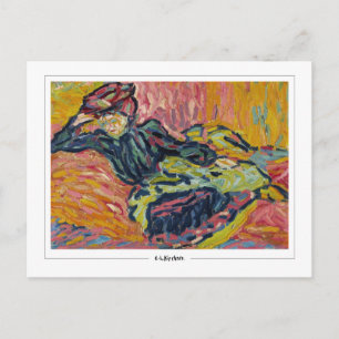 Ernst Ludwig Kirchner #147 - Kunstpostkarte Postkarte