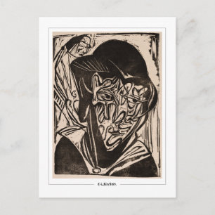 Ernst Ludwig Kirchner #149 - Fine Art Postcard Postkarte