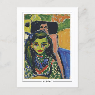 Ernst Ludwig Kirchner #14 - Fine Art Postcard Postkarte