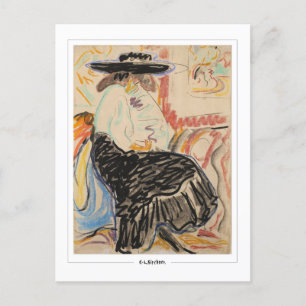 Ernst Ludwig Kirchner #15 - Fine Art Postcard Postkarte