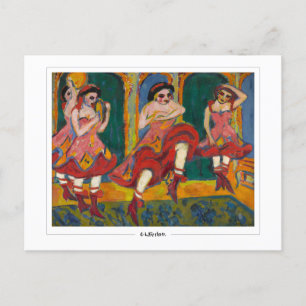 Ernst Ludwig Kirchner #16 - Fine Art Postcard Postkarte