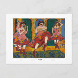 Ernst Ludwig Kirchner #16 - Kunstpostkarte Postkarte