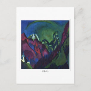 Ernst Ludwig Kirchner #221-2 - Kunstpostkarte Postkarte