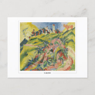Ernst Ludwig Kirchner #240 - Fine Art Postcard Postkarte