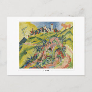 Ernst Ludwig Kirchner #240 - Fine Art Postcard Postkarte
