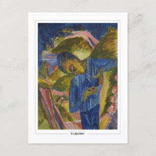 Ernst Ludwig Kirchner #282-2 - Fine Art Postcard Postkarte