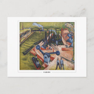 Ernst Ludwig Kirchner #299-2 - Kunstpostkarte Postkarte
