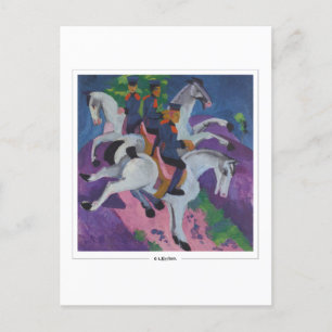 Ernst Ludwig Kirchner #310-2 - Fine Art Postcard Postkarte