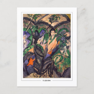 Ernst Ludwig Kirchner #315-2 - Fine Art Postcard Postkarte