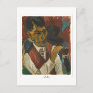 Ernst Ludwig Kirchner #320-2 - Fine Art Postcard Postkarte