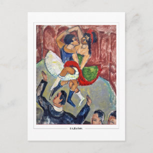 Ernst Ludwig Kirchner #332 - Kunstpostkarte Postkarte