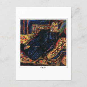 Ernst Ludwig Kirchner #334-2 - Fine Art Postcard Postkarte