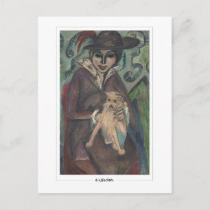 Ernst Ludwig Kirchner #3-2 - Kunstpostkarte Postkarte