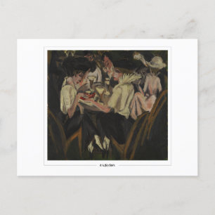 Ernst Ludwig Kirchner #402 - Fine Art Postcard Postkarte