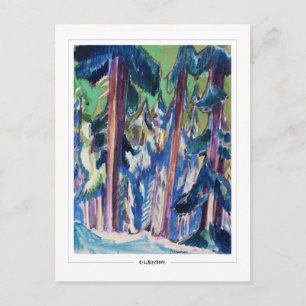 Ernst Ludwig Kirchner #426-2 - Kunstpostkarte Postkarte