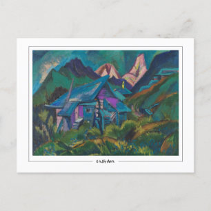 Ernst Ludwig Kirchner #436 - Fine Art Postcard Postkarte